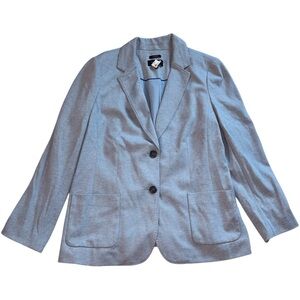 Talbots Light Blue Blazer
